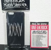 ONE OK ROCK iphone6ケース 新品未開封 ステッカー付き! ライブグッズの画像