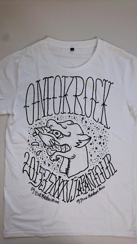 幕張Tシャツ(Lサイズ) ライブグッズの画像