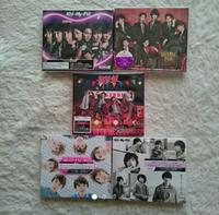 Kis-My-Ft2CD 5枚セット コンサートグッズの画像