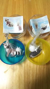新品2品セット ワオキツネザルとケープペンギン 「うさまるとニフレルの仲間たち」 グッズの画像